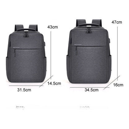 Multi Functional Backpack, Fashionable And Waterproof Computer Bag, Large Capacity Business Backpack