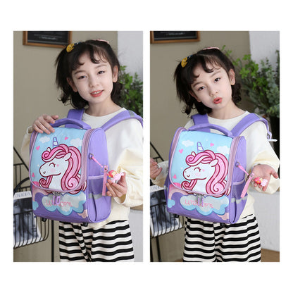 Children's Backpack For Spinal Protection And Weight Reduction Backpack