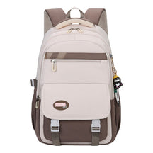 Reducing Load And Protecting Spine, Simple And Large Capacity Student Girl Backpack