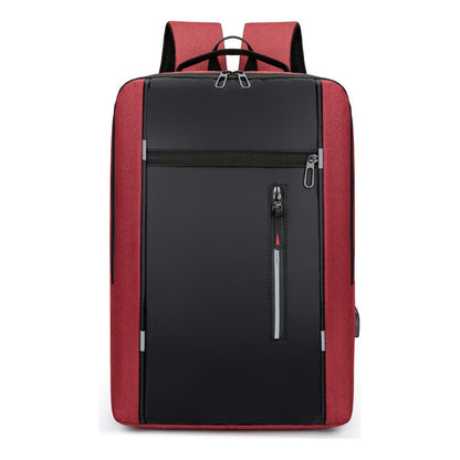 Shoulder Bag, Men's Business Bag, Commuting Laptop Bag, Large Capacity Travel Bag, Backpack, School Bag