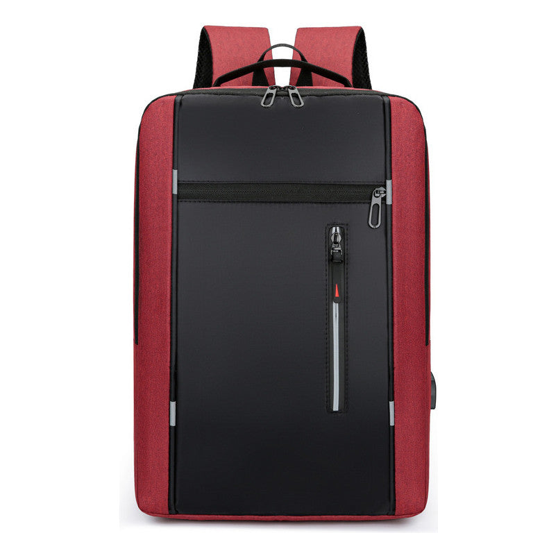 Shoulder Bag, Men's Business Bag, Commuting Laptop Bag, Large Capacity Travel Bag, Backpack, School Bag