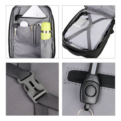 Backpack, Large Capacity, Double-layer Backpack, Business Travel Backpack, Luggage Bag, Business Computer Bag