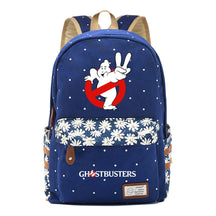 Devil Print Girl Backpack, Fashionable And Casual Backpack
