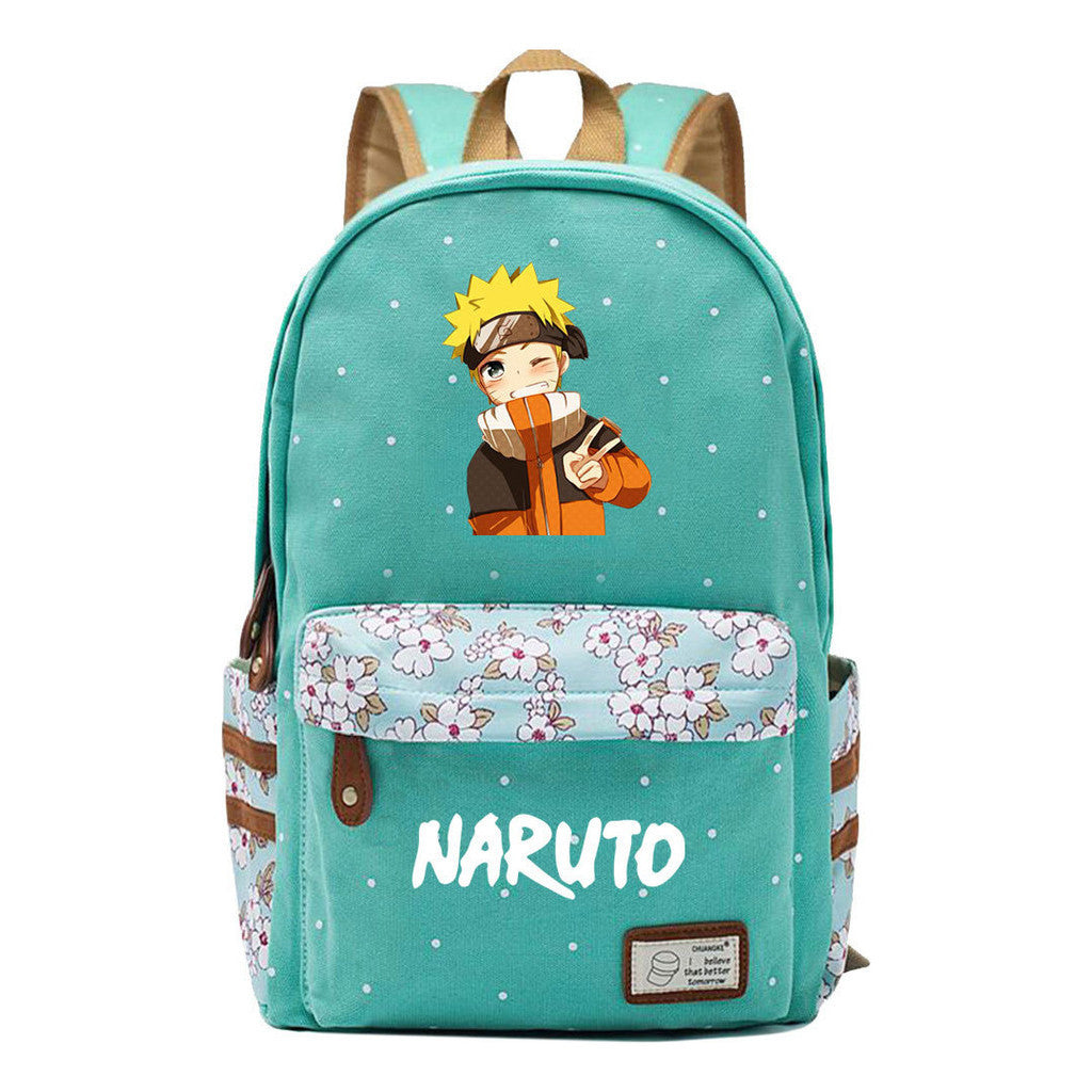 Naruto Student Backpack, Fashionable And Casual Backpack