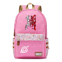 Naruto Youth Student School Bag Fashion Casual Backpack