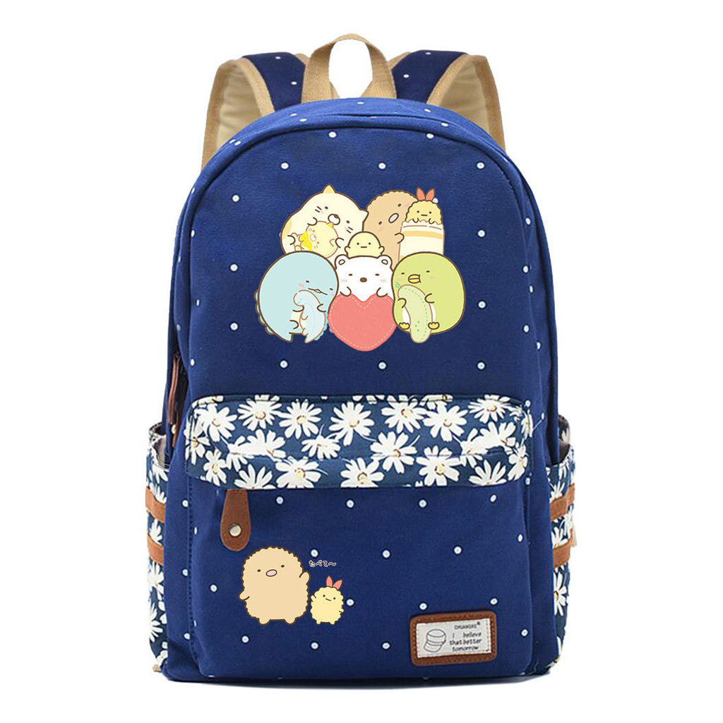 Game Corner Biology Youth Student School Bag Leisure Backpack