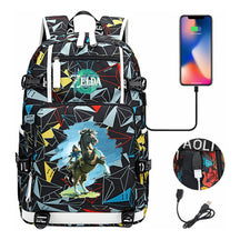 Printed Teenage Student Backpack For Men And Women's Travel Backpacks