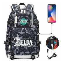 Printed Teenage Student Backpack, Men's And Women's Backpacks, Travel Backpacks