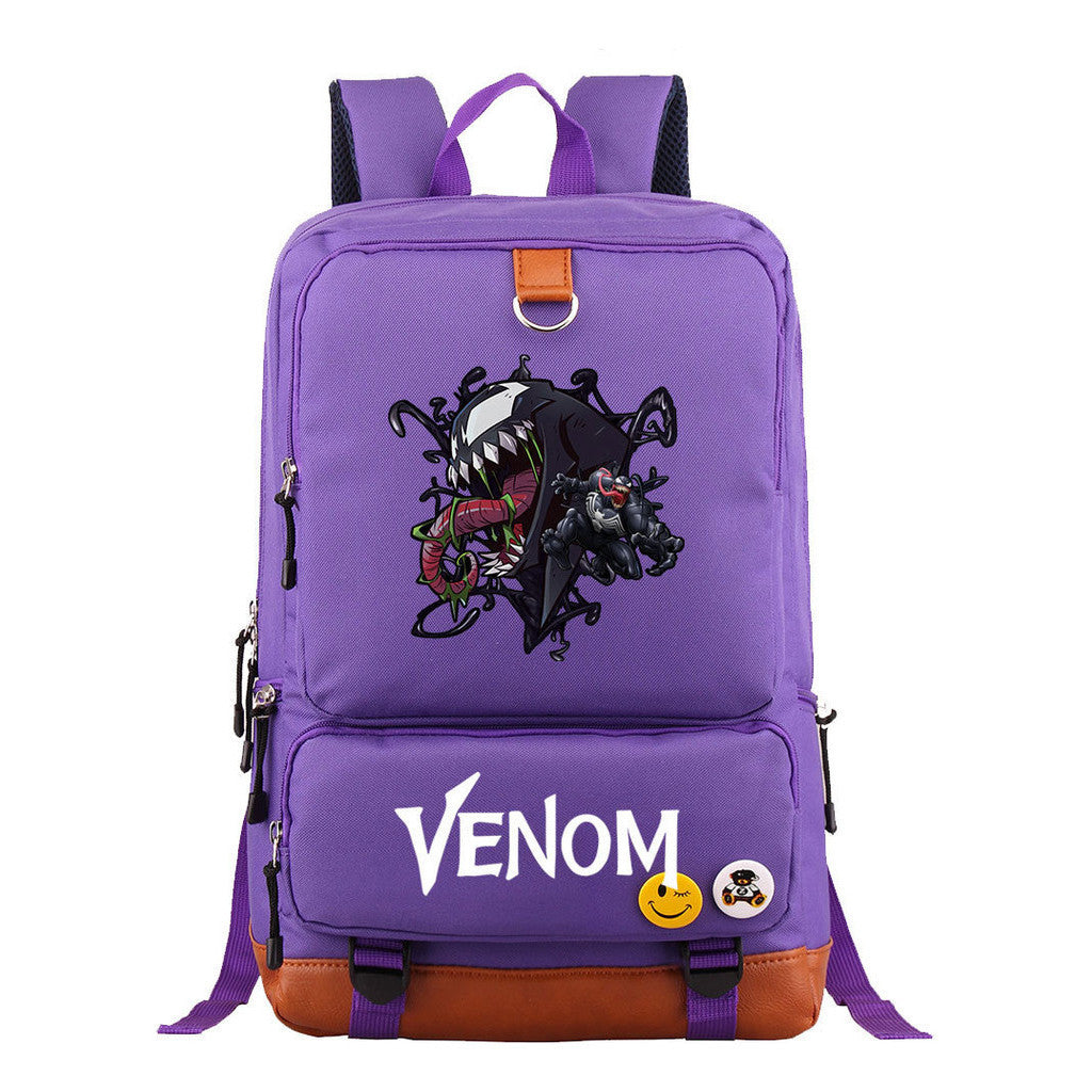 Fashion Printed Youth Student Backpack For Men And Women, Backpack, Travel Bag
