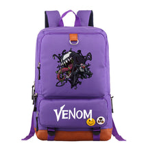 Fashion Printed Youth Student Backpack For Men And Women, Backpack, Travel Bag