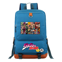Comic Jojo's Wonderful Adventure, Schoolbags For Young Students, Backpacks For Men And Women, Travel Bags