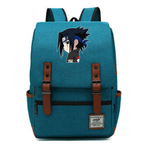 Naruto Printed Teenage Student Backpack For Men And Women, Casual Belt Buckle, Classic Backpack