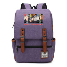 Naruto Printed Student Backpack Casual Belt Buckle Classic Backpack