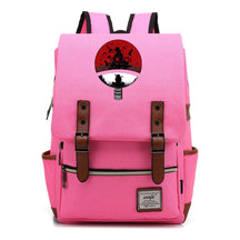Naruto Printed Schoolbag Leisure Belt Buckle Classic Backpack Young Students