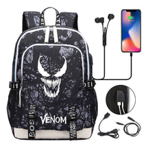 Youth Student Backpack Usb Men's And Women's Leisure Backpack