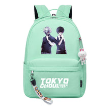 Manga Printed Teenage Student Backpack, Casual Bag, Girl Backpack