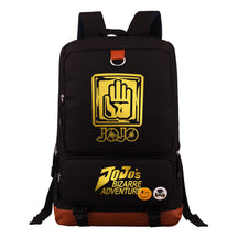 Cartoon Comic Jojo's Wonderful Adventure Youth Student Backpack Backpack Travel Bag