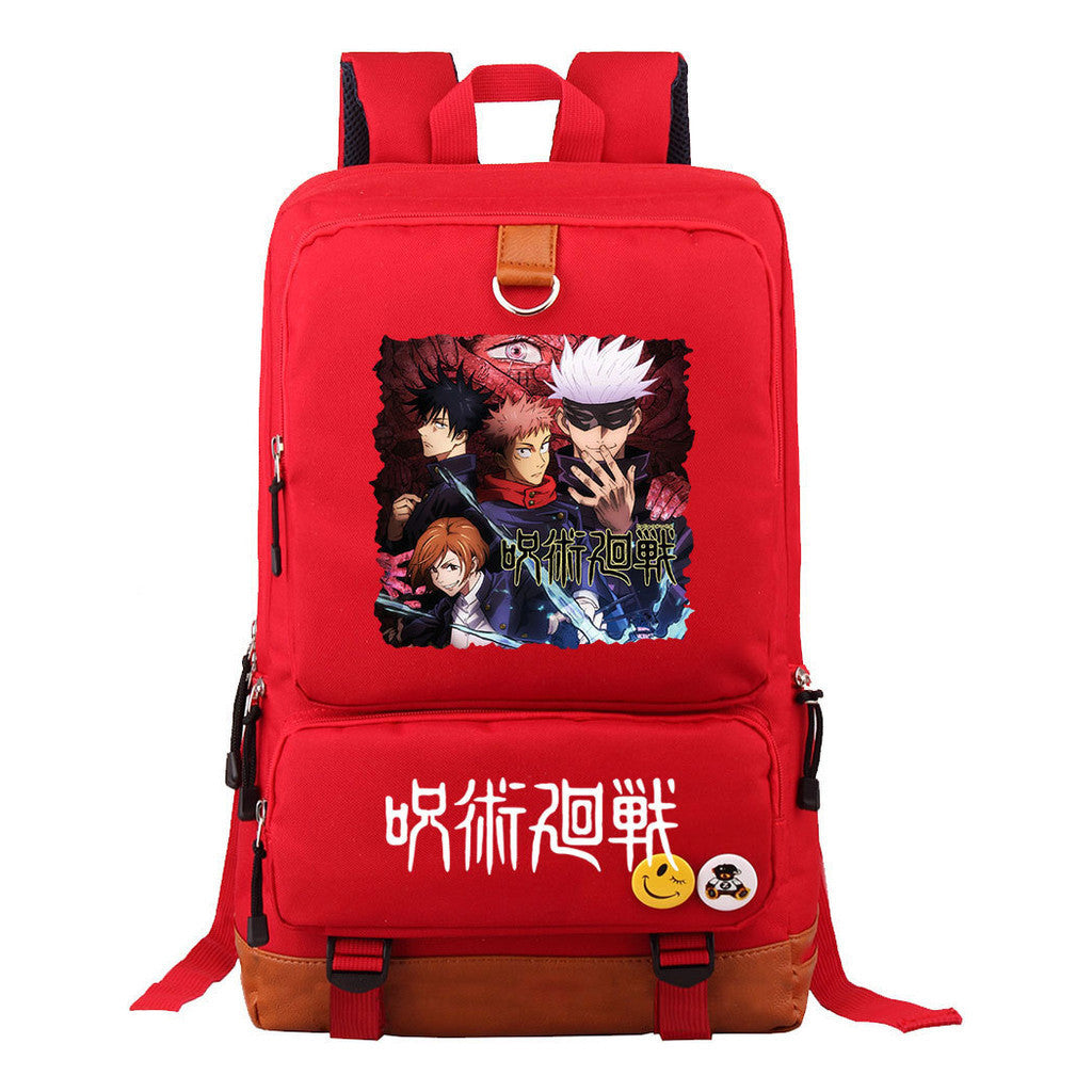 Young Students Schoolbags Mens And Womens Backpacks Travel Bags