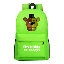 Fashion Toy Bear Game Fashion Starry Sky Youth Student Backpack Men's And Women's Leisure Backpack