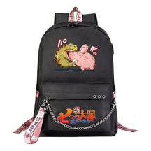 Usb Youth Student Backpack For Boys And Girls Leisure Travel Backpack