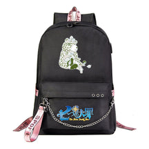 Usb Youth Student Backpack For Boys And Girls Leisure Travel Backpack