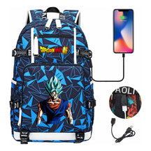Sun Wukong Usb Large Capacity Youth Student Backpack For Leisure Travel Backpack