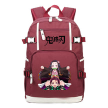 Cartoon Anime, Teenage Student Backpacks, Men's And Women's Backpacks, Leisure Travel Backpacks, Backpacks