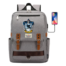 Usb Magnetic Buckle Student Backpack For Men And Women, Youth Leisure Backpack