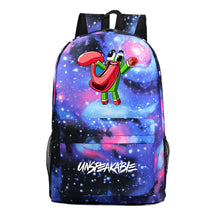 Starry Sky Youth Student Backpack For Men And Women's Leisure Travel Backpack