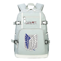 Giant Wings Of Cartoon And Anime Attack Student Backpacks, Men's And Women's Backpacks, Leisure Travel Backpacks
