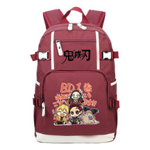 Anime Youth Student School Bag Men's And Women's Backpack Leisure Travel Backpack