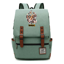 Volleyball Youth Printed Student School Bag Casual Belt Buckle Classic Backpack