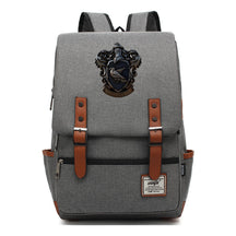 School Of Witchcraft And Wizardry Printed Youth Student School Bag Casual Belt Buckle Classic Backpack