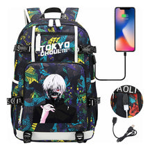 Usb Large Capacity Student Backpack For Leisure Travel Backpack