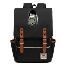 The Giant Of Manga Attack Printed Teenage Student Backpack For Men And Women With Casual Belt Buckle Classic Backpack 43*29*13.5cm
