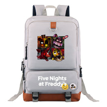 Toy Bear Game Youth Student School Bag Large Capacity Travel Bag Men's And Women's Backpack