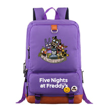 Toy Bear Game Youth Student School Bag Large Capacity Travel Bag Men's And Women's Backpack
