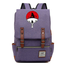Naruto Printed Teenage Student Backpack For Men And Women, Casual Belt Buckle, Classic Backpack