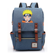 Naruto Printed Teenage Student Backpack For Men And Women, Casual Belt Buckle, Classic Backpack 38*27*12.5cm