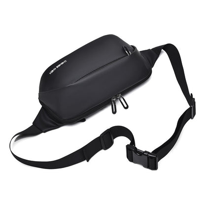 Mobile Waist Bag, Men's Chest Bag, Lightweight Shoulder Bag, Small Backpack, Multifunctional Crossbody Bag
