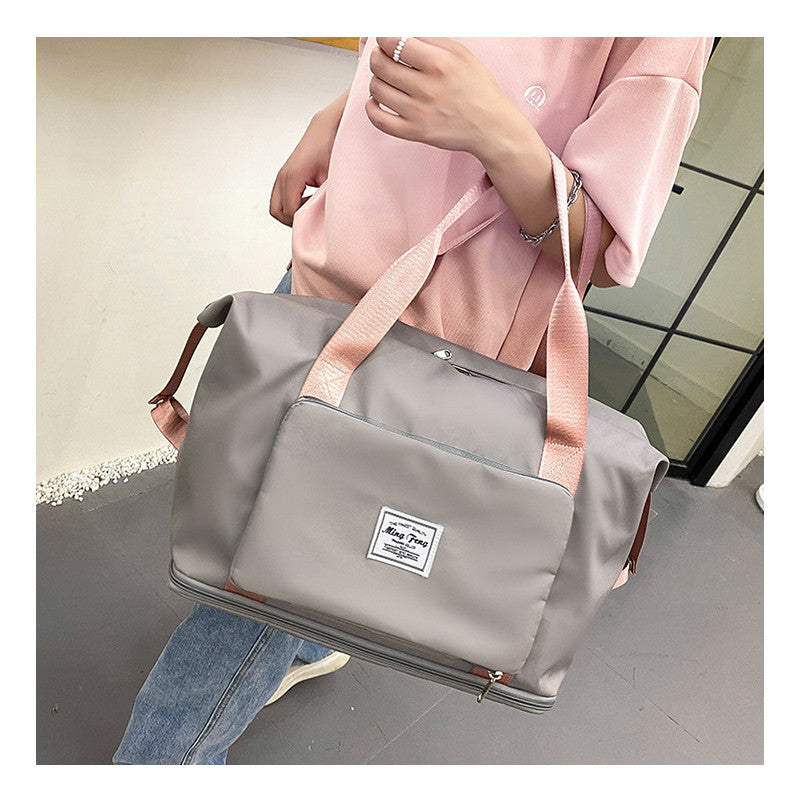 Travel Bag With Large Capacity, Short Distance Travel Bag, Dry And Wet Separation, Lightweight Yoga Bag