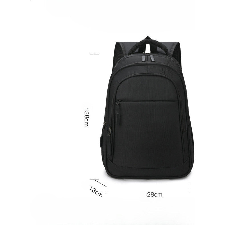Shoulder Bag, Men's Business Laptop Bag, Leisure Backpack, Student Backpack