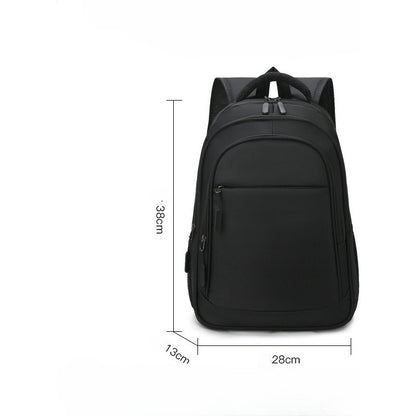 Shoulder Bag, Men's Business Laptop Bag, Leisure Backpack, Student Backpack