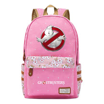 Devil Print Girl Backpack, Fashionable And Casual Backpack