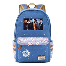 Evil Power Printed Student School Bag Fashion Casual Backpack