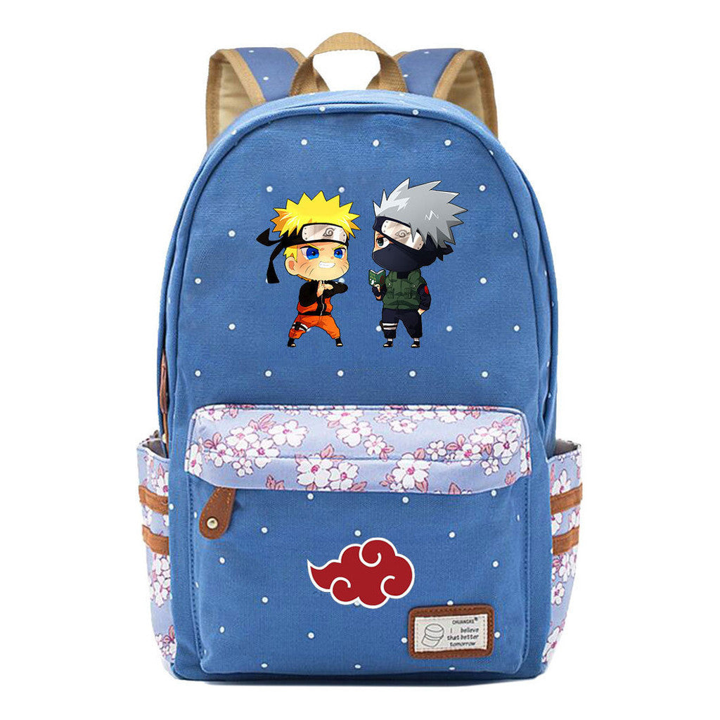 Naruto Student Backpack, Fashionable And Casual Backpack