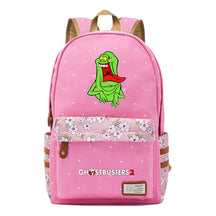 Devil Print Teenage Girl Backpack, Fashionable And Casual Backpack