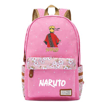 Naruto Youth School Bag Fashion Casual Backpack