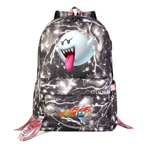 Super Mario Printed Teenage Student Backpack For Men And Women With Casual Woven Straps Backpack