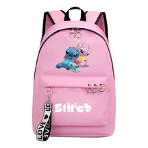 Anime Star Baby Stitch Youth Student School Bag Men's And Women's Backpack Lightweight Casual Backpack